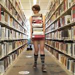 Morgan Hayden, Visual Studies major, becomes one of the first Library Scholars at GVSU